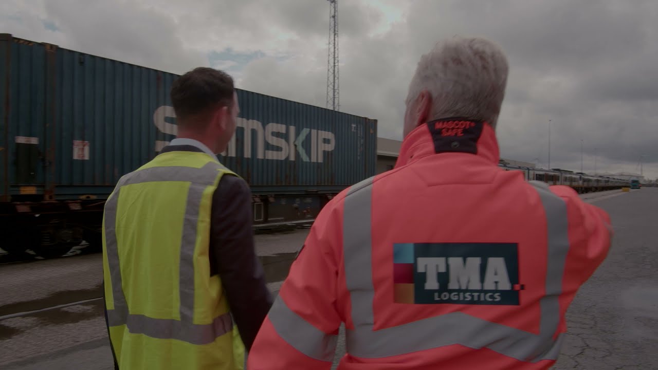Trossen los! TMA Logistics en SAMSKIP