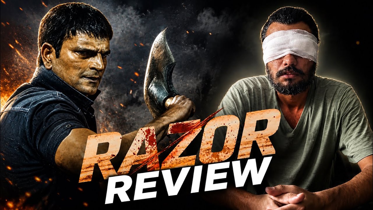  🪒Ravi Babu Razor Movie Review || Poolachokka Reviews 