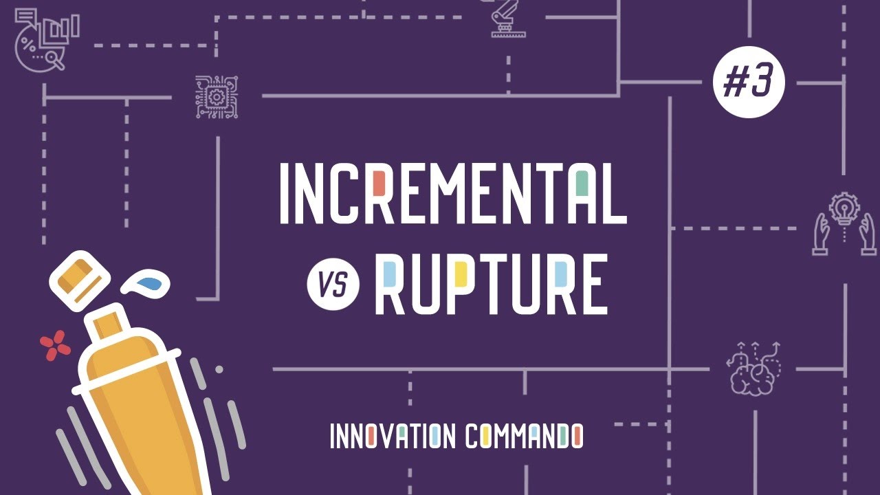 Incrémental VS Rupture : L'abécédaire de l'innovation #3