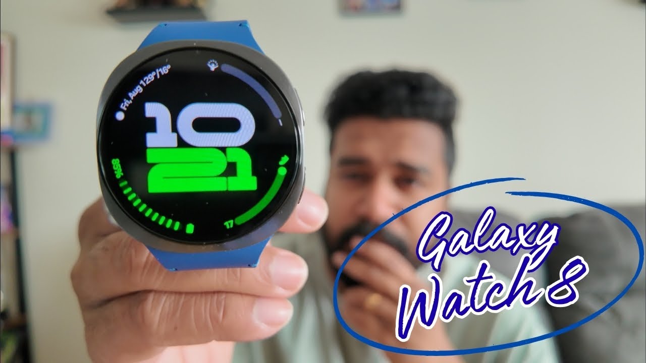Samsung Galaxy Watch 8 | Is it worth it? | Malayalam #unboxing #galaxywatch8 #samsung