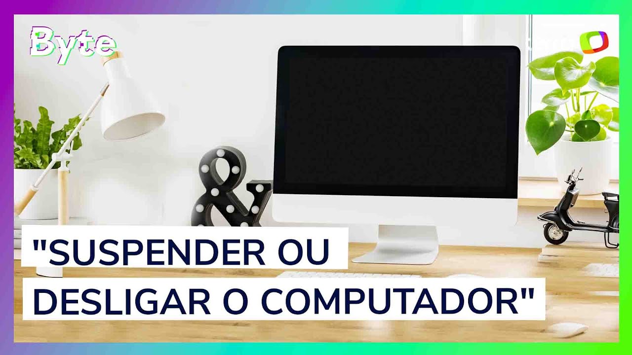 Suspender ou desligar o computador? Saiba o que &eacute; mais indicado