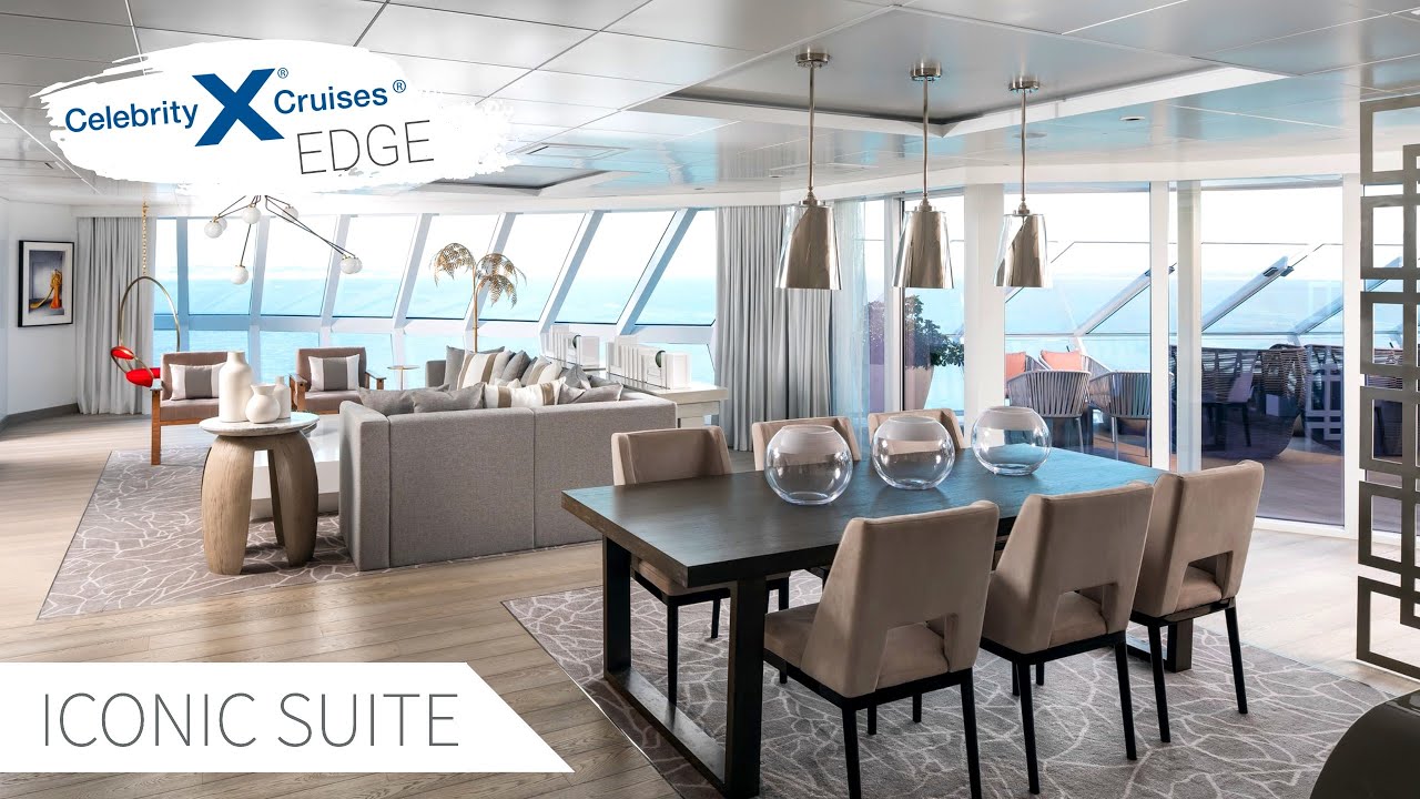 Iconic Suite | Celebrity Edge: полное прохождение и обзор 4K | 2021