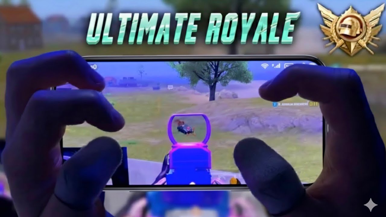 1vs4 Clutches in Ultimate royale Legend lobby
