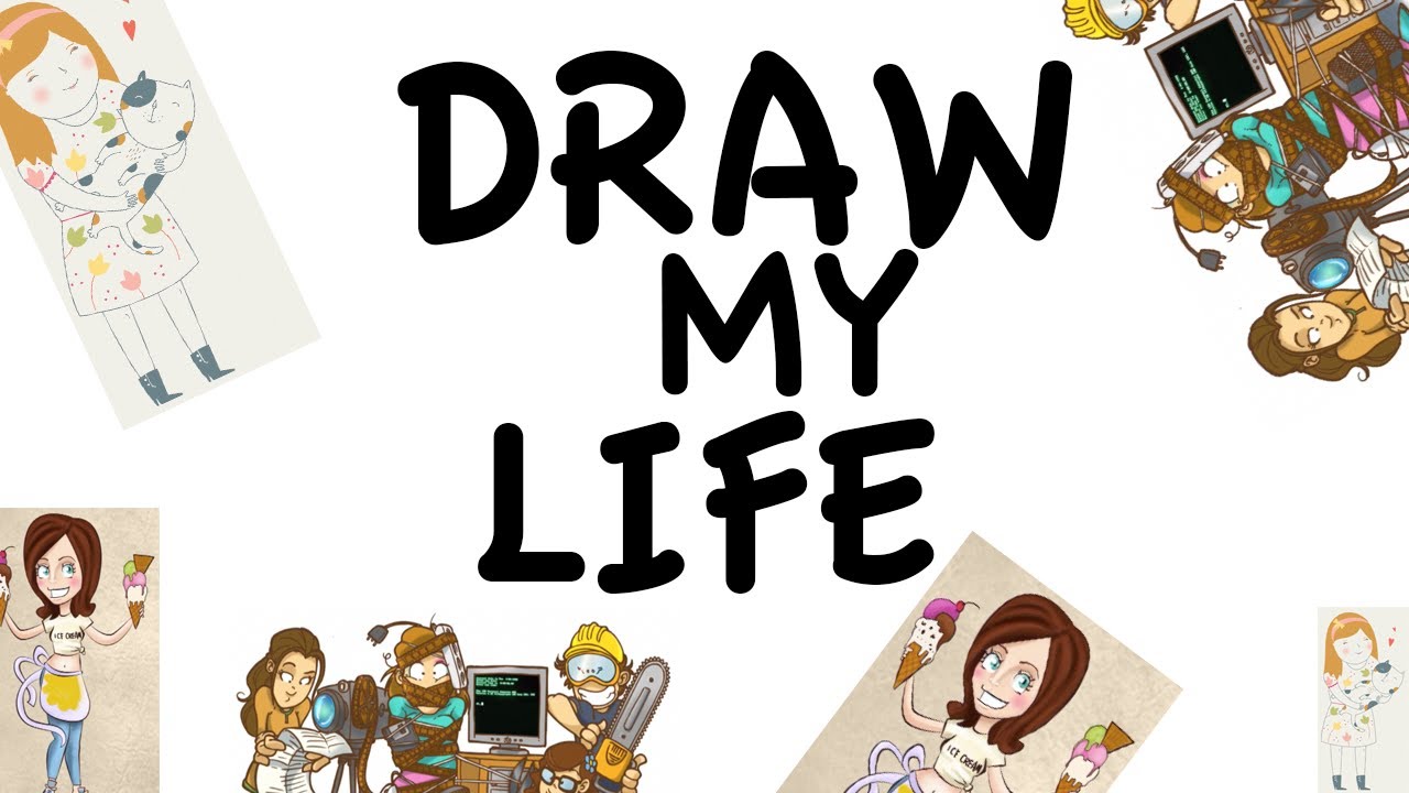 Draw My Life CLIOMAKEUP