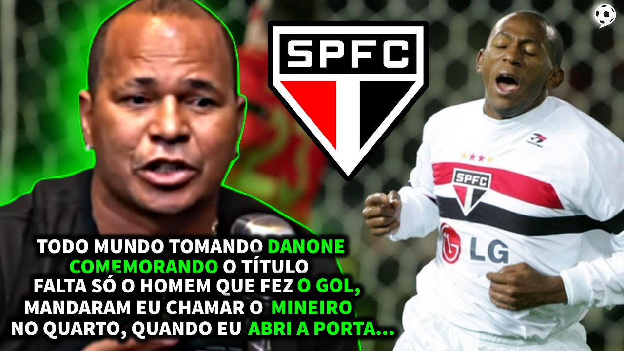 BASTIDORES DO DIA EM QUE O SPFC CONQUISTOU O TRI MUNDIAL | Alo&iacute;sio Chulapa