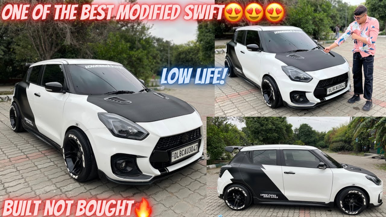 North INDIA’s One Of The BEST MODIFIED SWIFT🔥 | New SWIFT 2022 Modified | Swift 2022 Modifications
