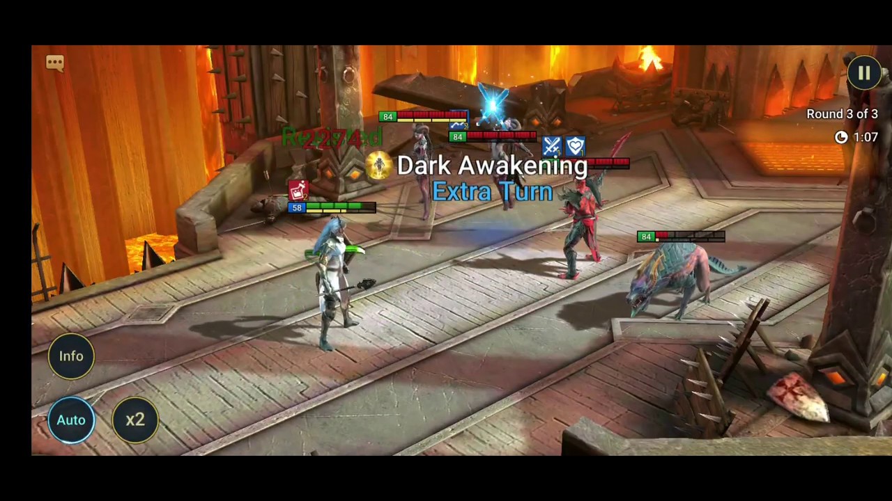 Raid Shadow legends Tayrel Auto solo brutal 12/3