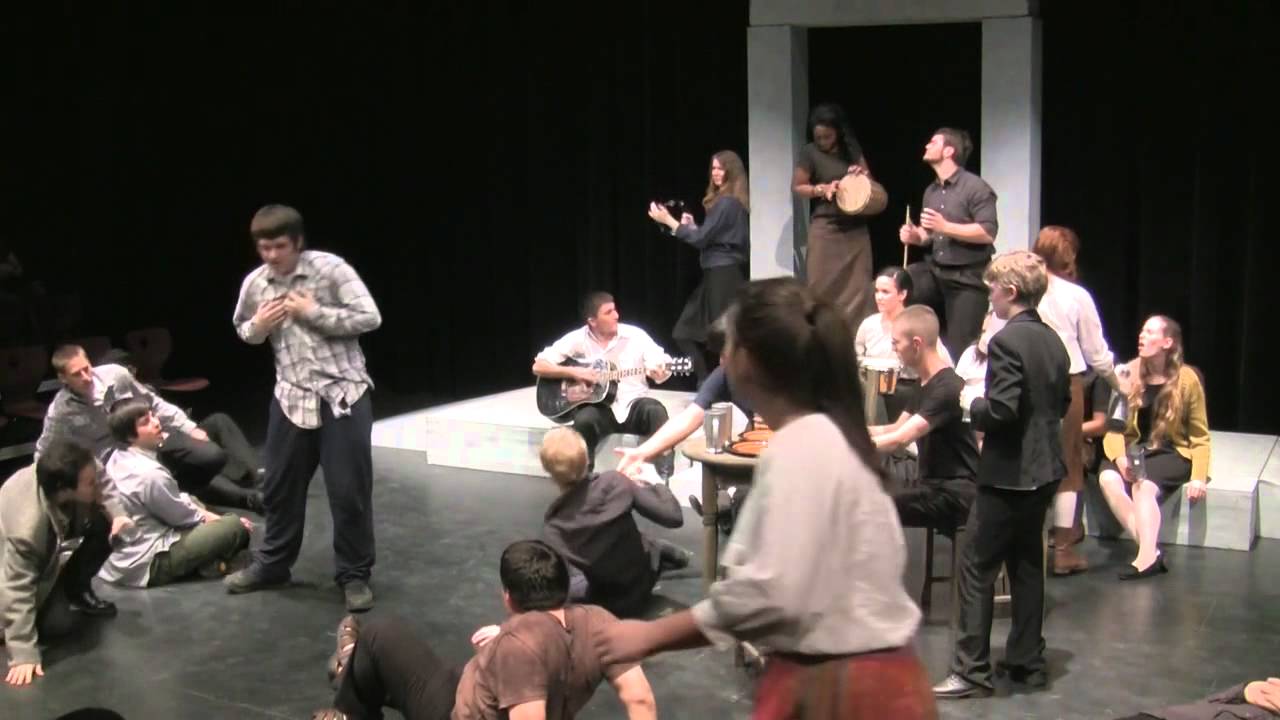 The Chalk Circle • RRHS 2012