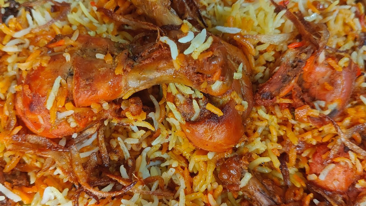 99% लोगों को देगी मसालेदार बिरियानी का तरीका नहीं पता 🤷| Bawarchi style masaledar chicken biryani| 