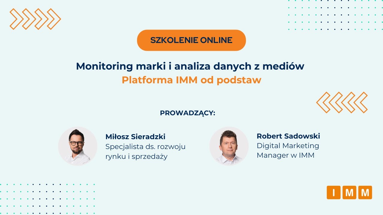 Monitoring marki i analiza danych z medi&oacute;w &ndash; Platforma IMM od podstaw