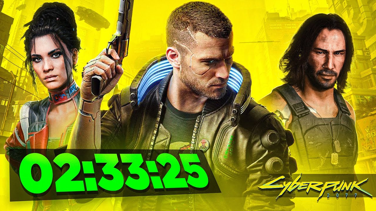 Comment le SPEEDRUN a cassé CYBERPUNK 2077 en 2H30 ?