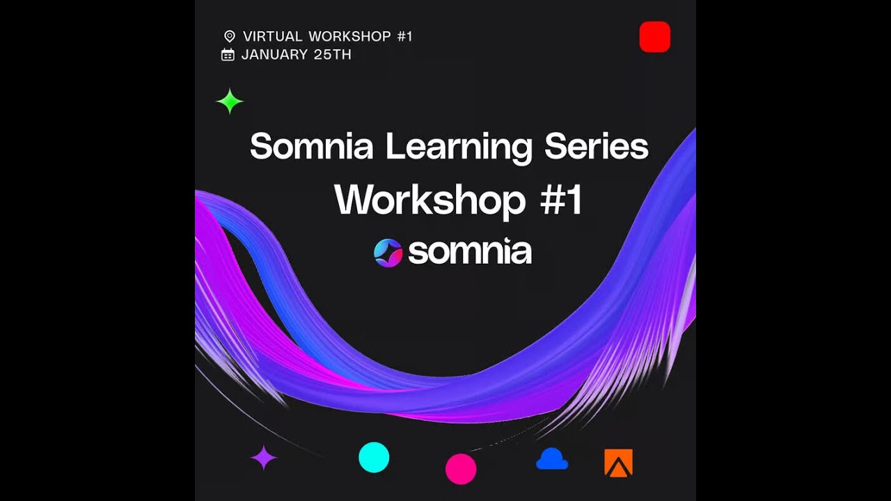 Somnia Learning Series: Blockchain Workshop #1 | Introduction to Somnia & Consensus Mechanisms