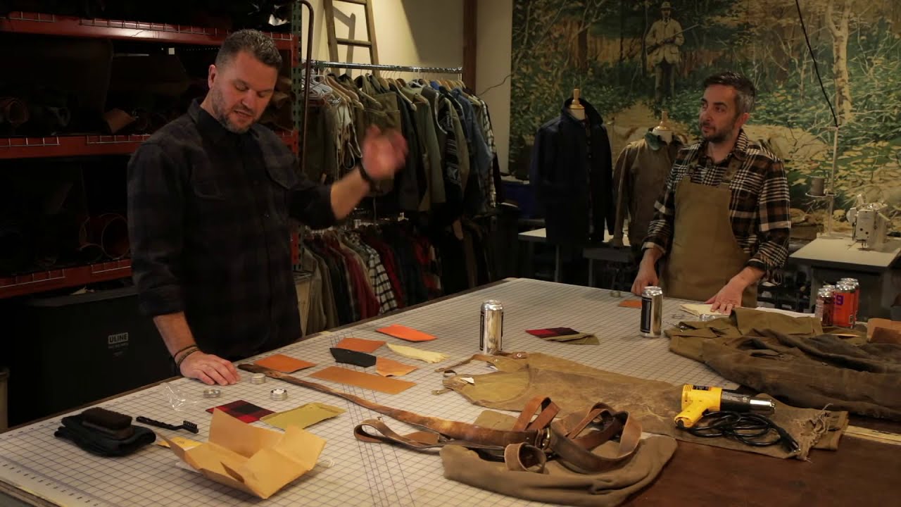 Things That Last: A Filson Workshop (With Beer And Beef Jerky)