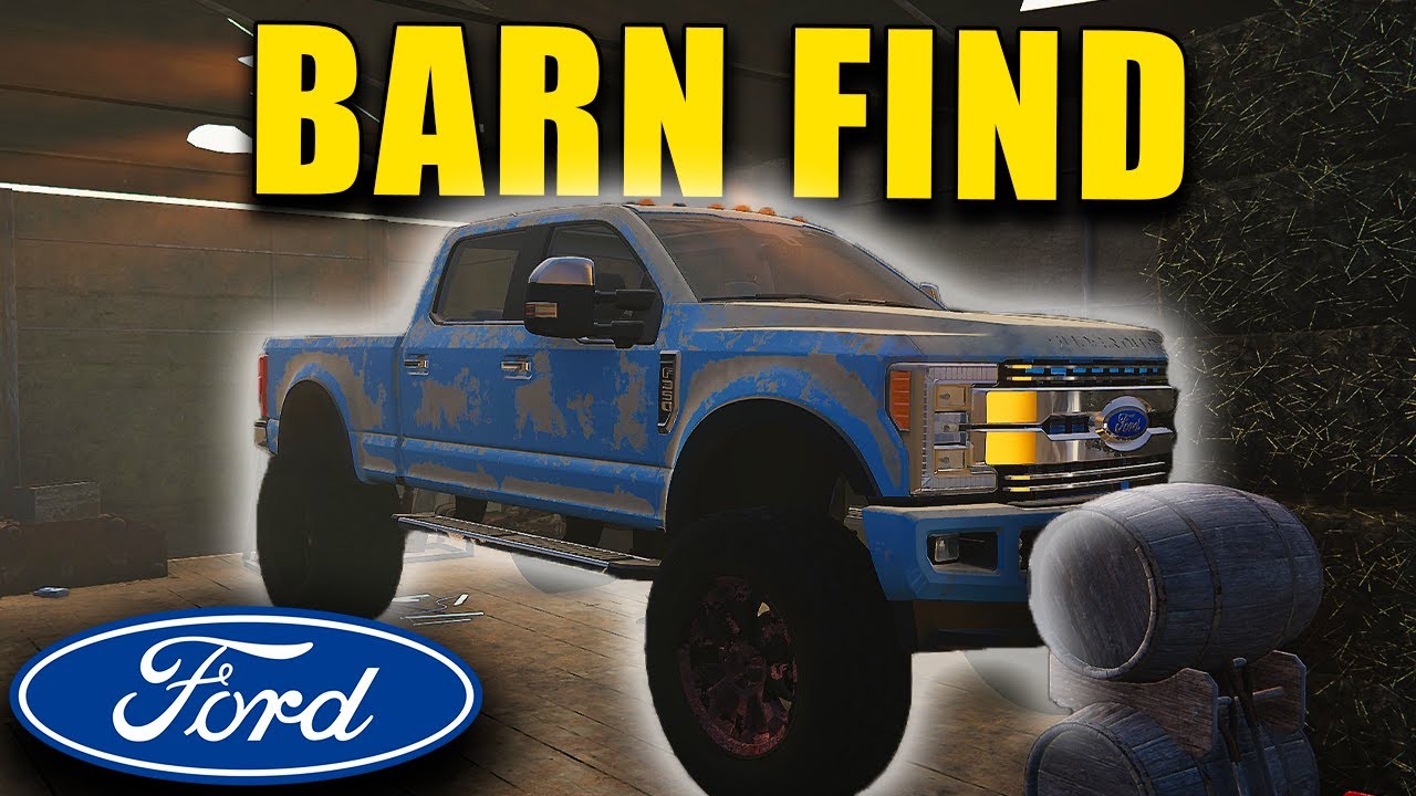 Lifted F350 Super Duty | Car Mechanic Simulator 2021
