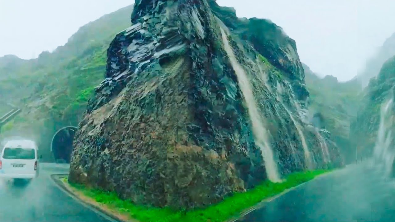 Muita Água nas Barragens |Cabo Verde 2020|