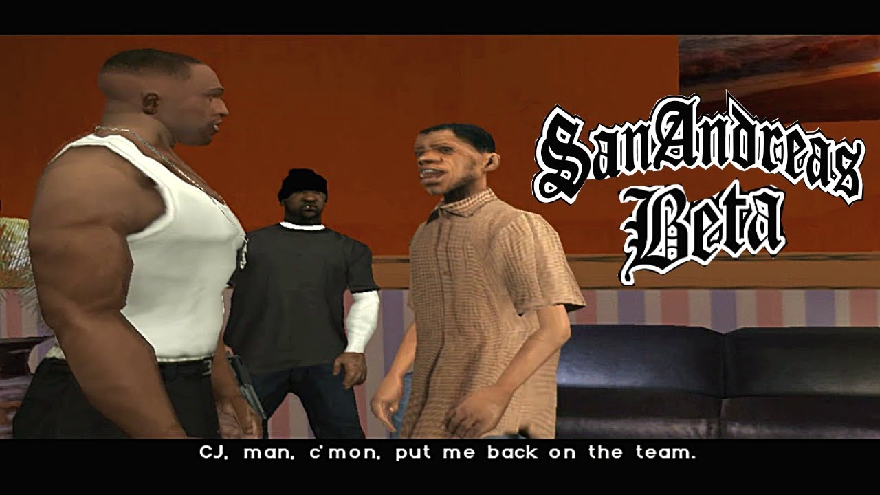 GTA San Andreas Beat Down On B Dup Mission (All Deleted Dialogues)
