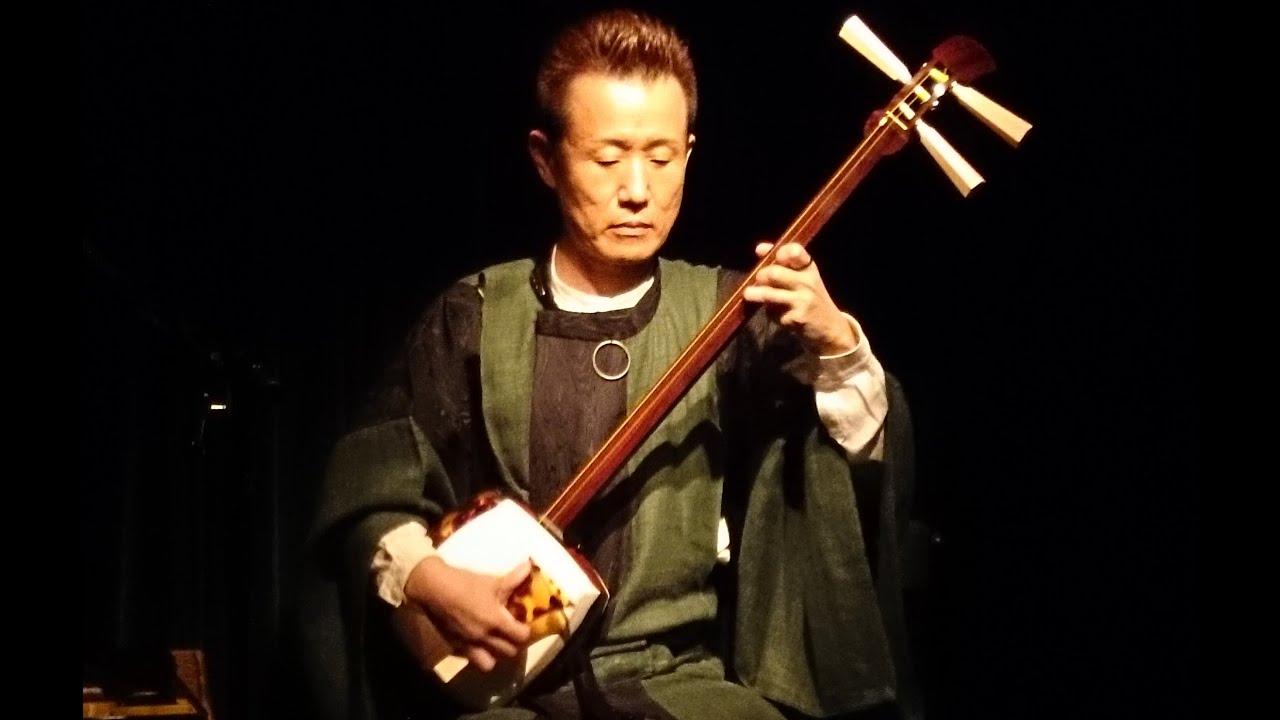 津軽小原節／木乃下真市  Tsugaru Shamisen SHINICHI KINOSHITA