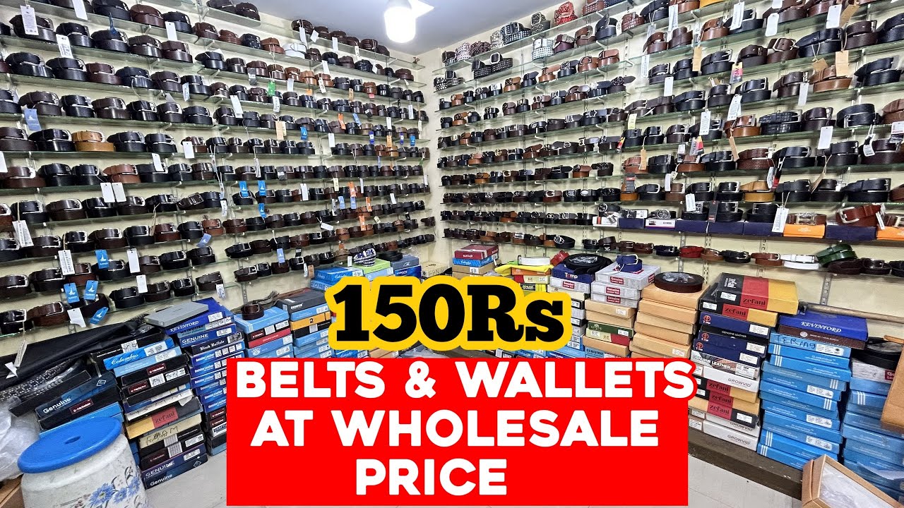 Belts wholesale market in Mumbai / starting price 150Rs / Sion / wholesale / Delivery available