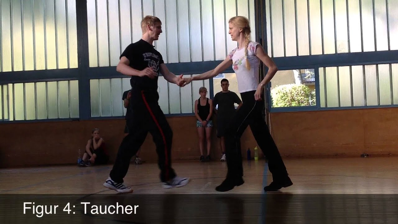 USI Rockn Roll Tanzfiguren bei Martin und Eva