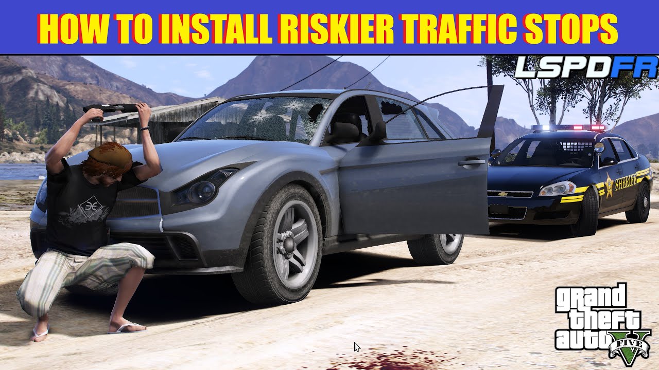 Riskier Traffic Stops Installation | NEW PLUGIN | #lspdfr