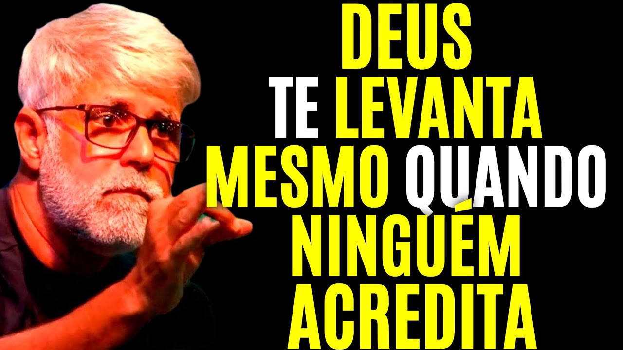 25 MINUTOS MOTIVACIONAIS PRA VOCÊ REAGIR MESMO SEM APOIO DE NINGUÉM | Pastor Cláudio Duarte