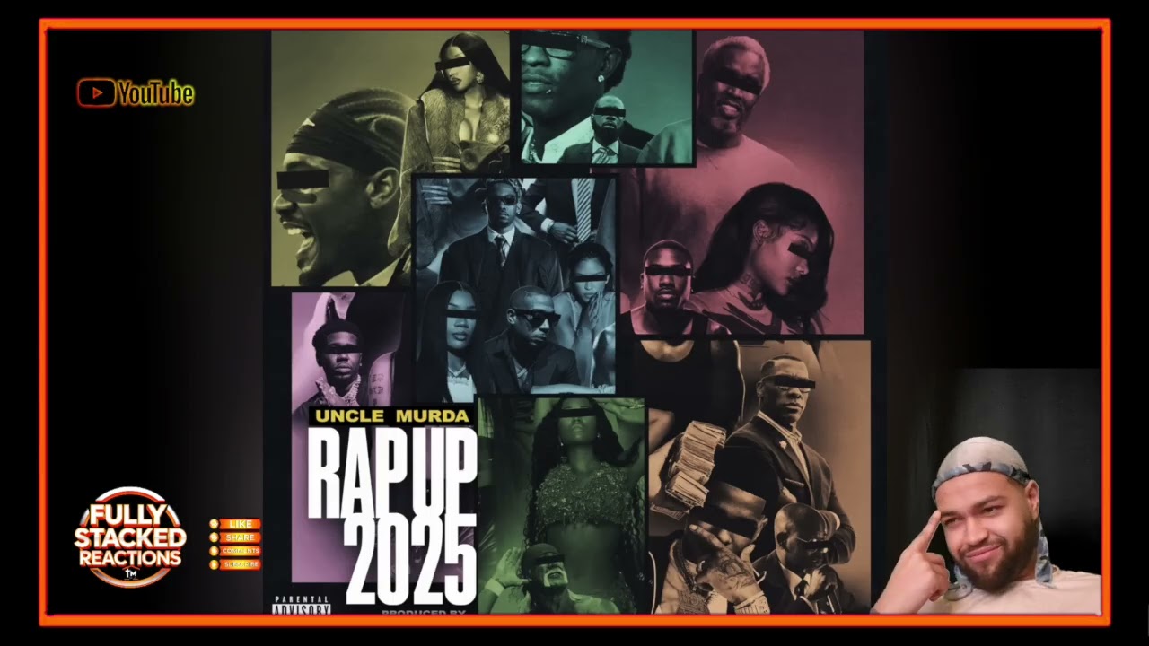 OH DAMN!! | UNCLE MURDAS NOT TAKING NO PRISONERS!! | Uncle Murda -RAP UP 2025 (Reaction)