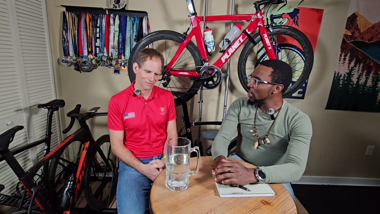 Andrew Starykowicz aka Starky...ironman legend and organizer of Seeds and Stones Roubaix