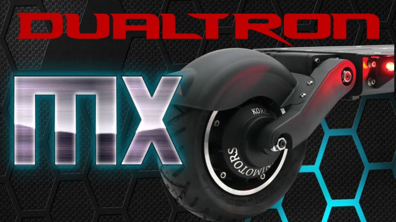 DUALTRON MX - COMPACTO Y RÁPIDO - REVIEW - SOLORUEDA