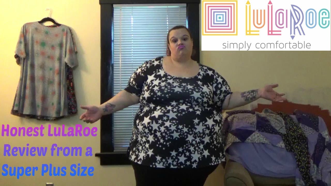 Обзор и примерка LuLaRoe
