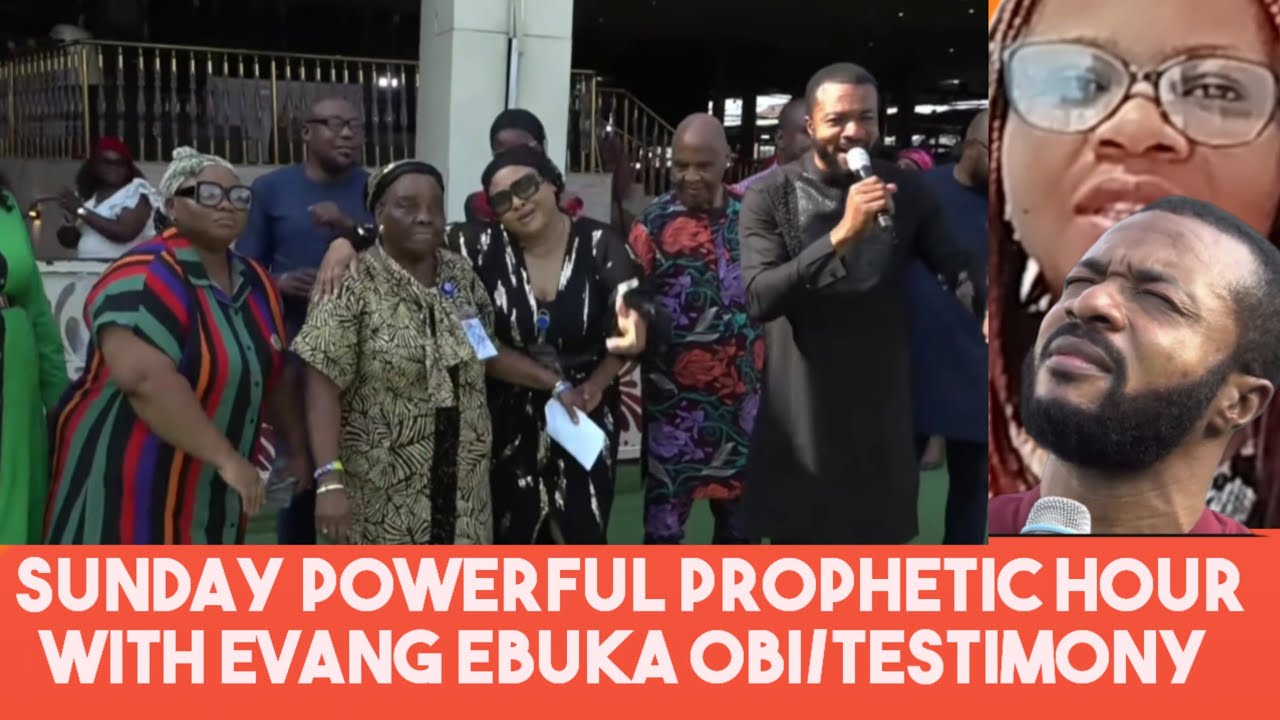 Sunday powerful prophetic hour with Evang Ebuka Obi/Testimony#zionprayermovementoutreachlive 