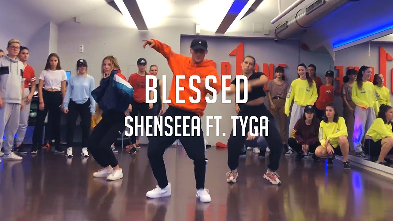 'BLESSED' Shenseea ft. Tyga Choreography by Daniel Krichenbaum