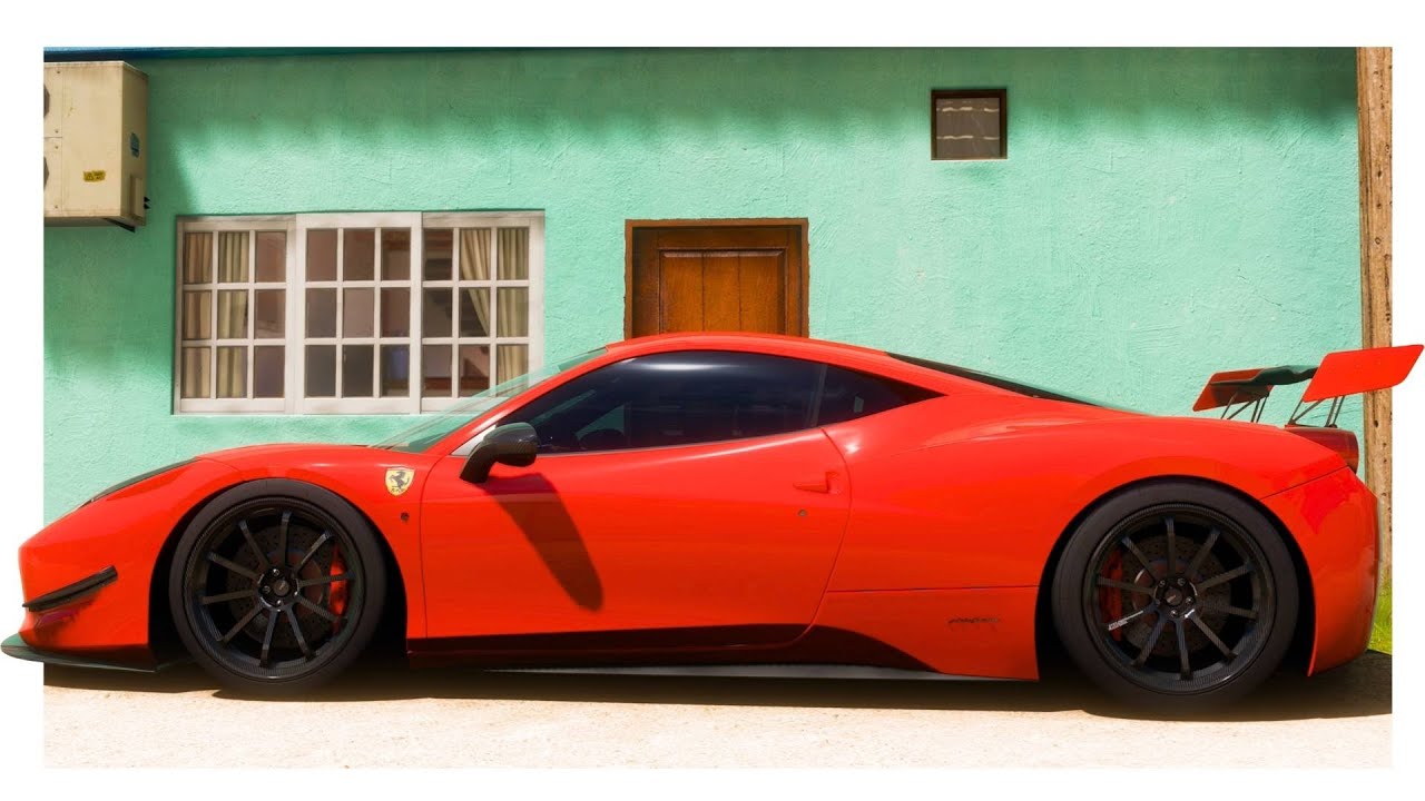 Tuneando al MÁXIMO el FERRARI 458 ITALIA para la GOLIATH