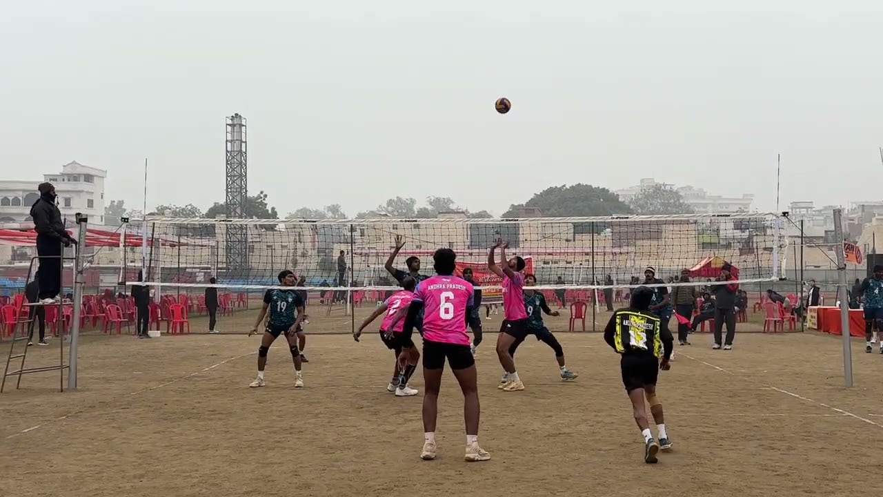 Set 3| MEN| ANDHRAPRADESH VS ODISHA |72ND SENIOR NATIONAL VOLLEYBALL CHAMPIONSHIP VARANASI 2026