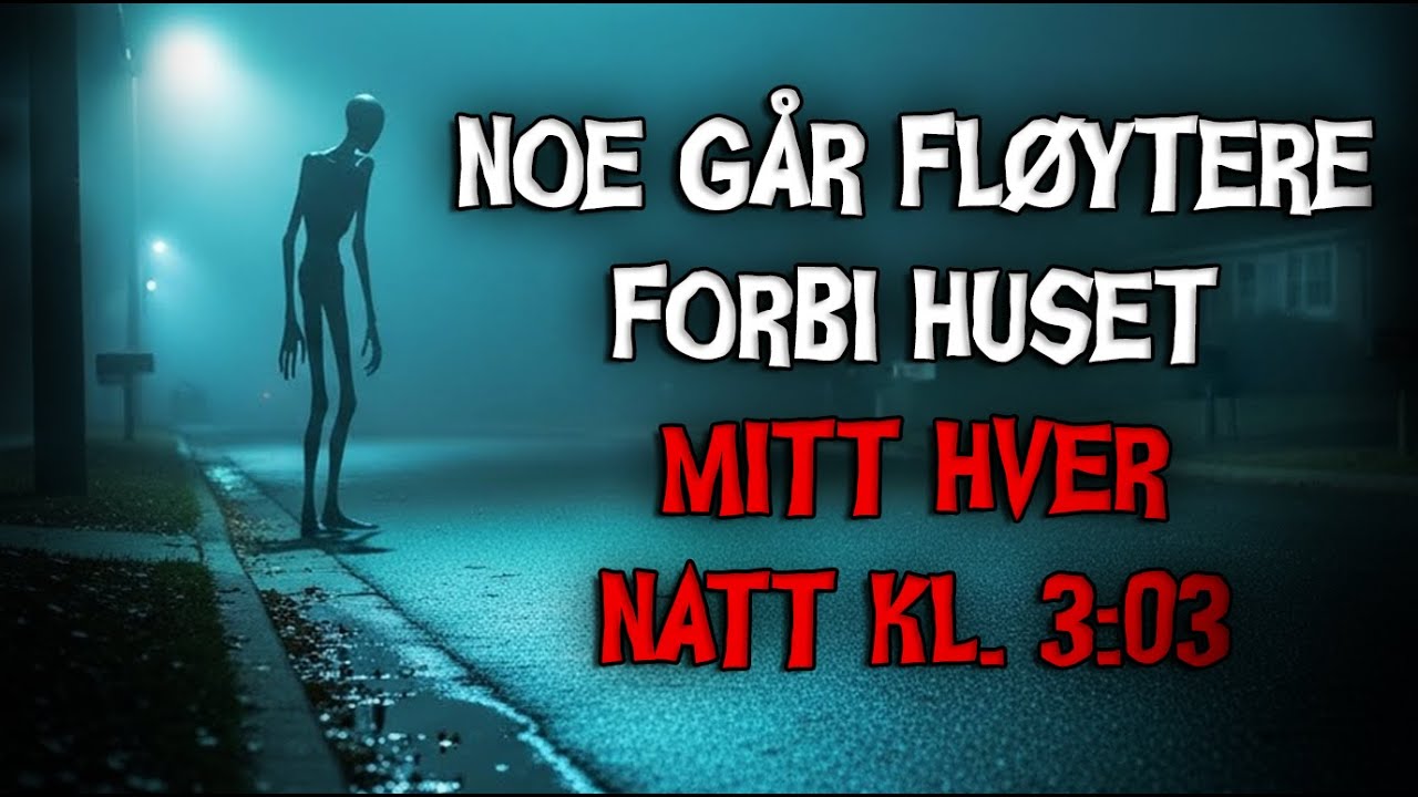 Noe Går Forbi Huset Mitt Hver Natt Klokken 