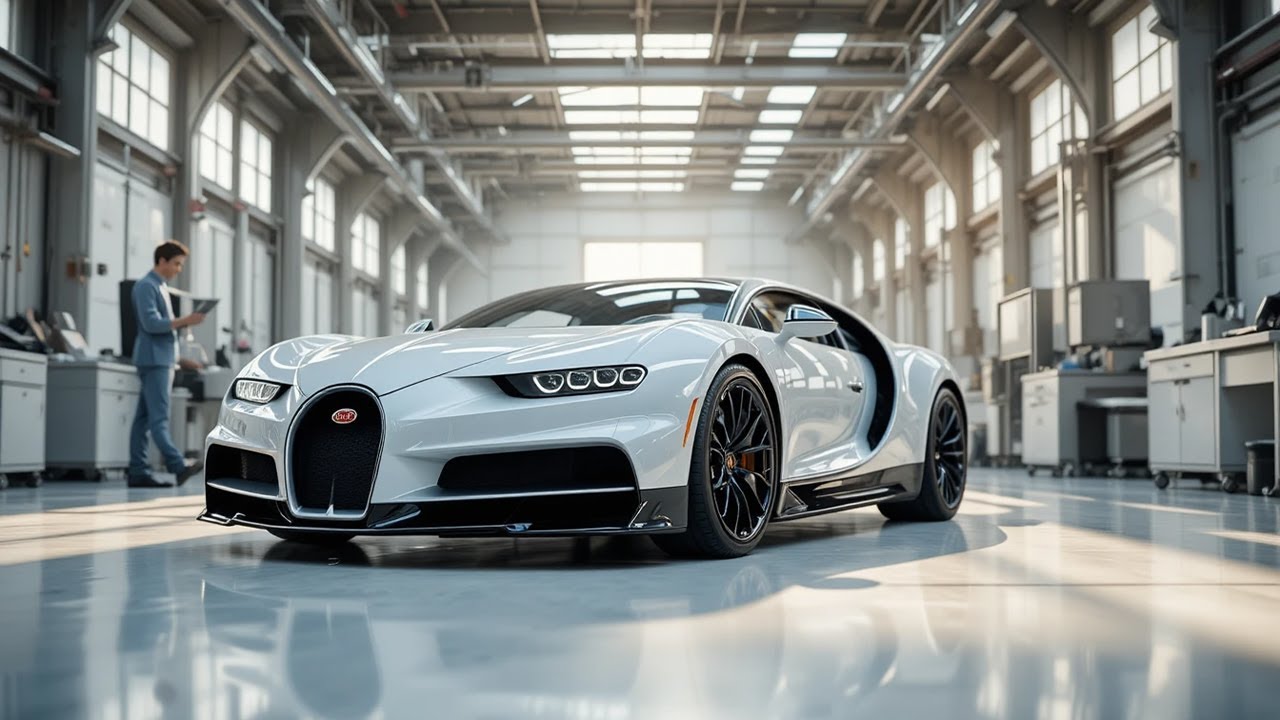 Inside the Bugatti Chiron Factory - World’s Most Powerful Hypercar Built by Hand#LuxuryCars#Bugatti