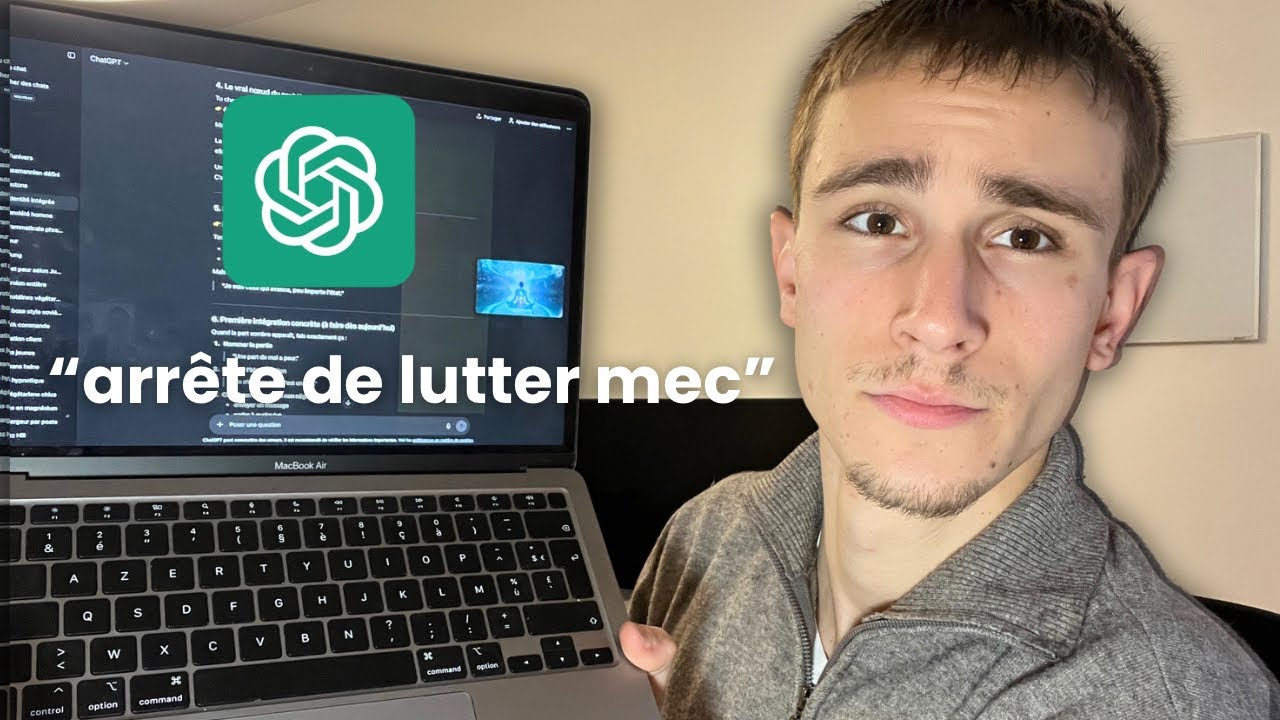 Chat GPT m’a aidé à vaincre mon anxiété…