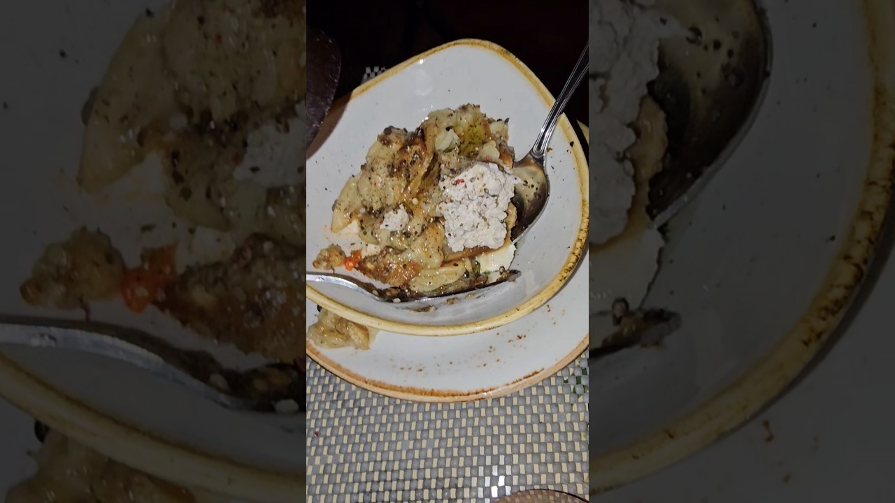 #Eggplant_Feta_Salad