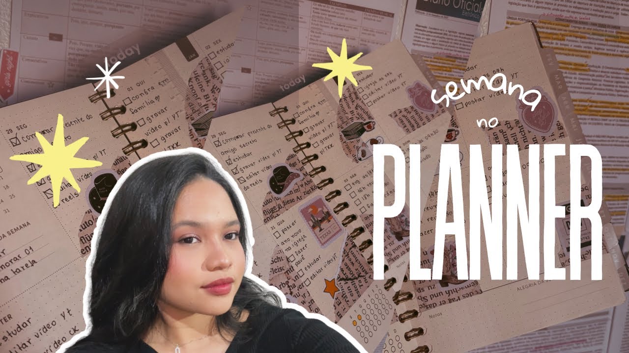Decorando uma semana do meu Planner de 2026 ✨