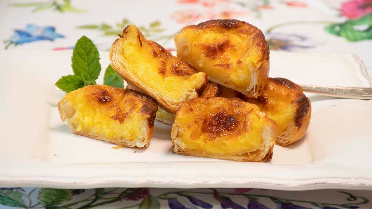 PASTELES DE NATA RÁPIDOS. COCINA PORTUGUESA