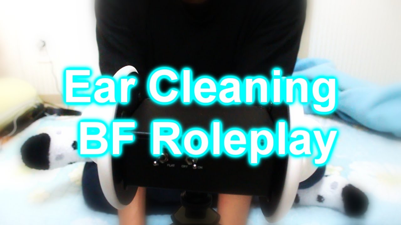 KOR ASMR 한국어] 귀 청소해주는 남자친구 롤플레이 Ear Cleaning+Massage BF Roleplay