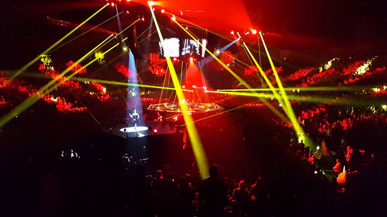 Muse - Sunburn Live - London o2 - 12/04/2016
