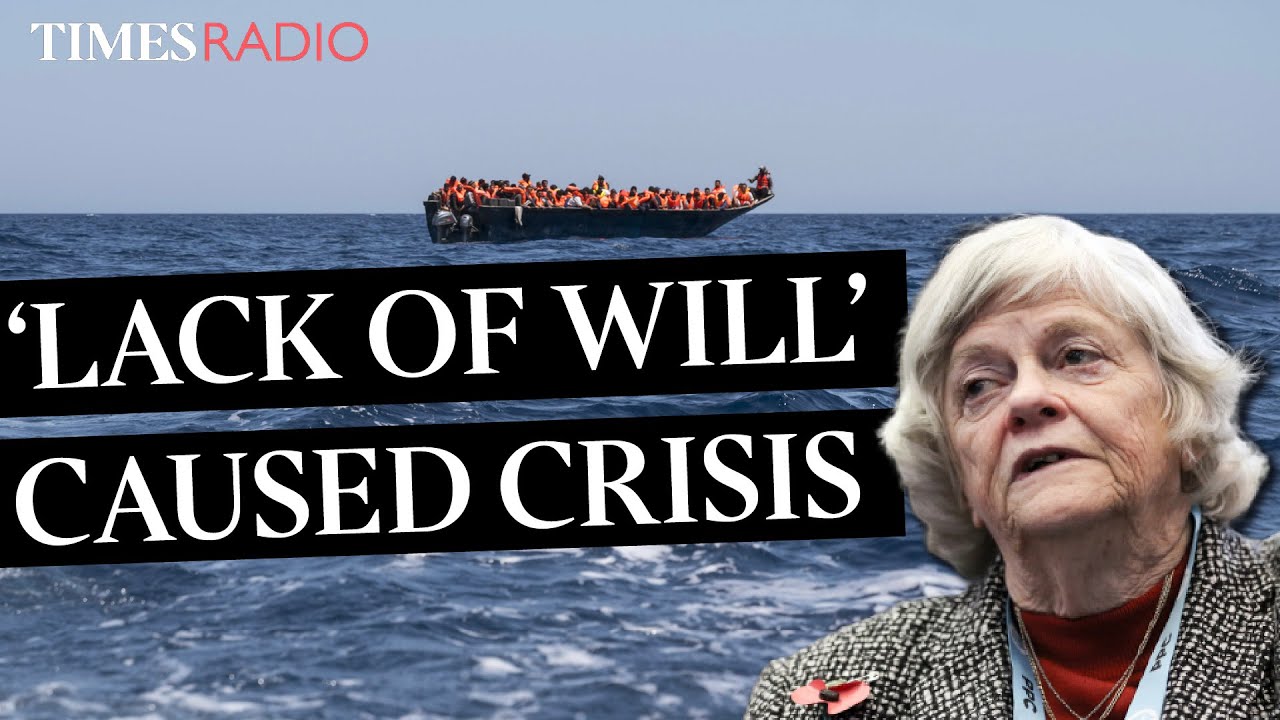 Migrant crisis is caused by ‘lack of will’, not Brexit | Ann Widdecombe