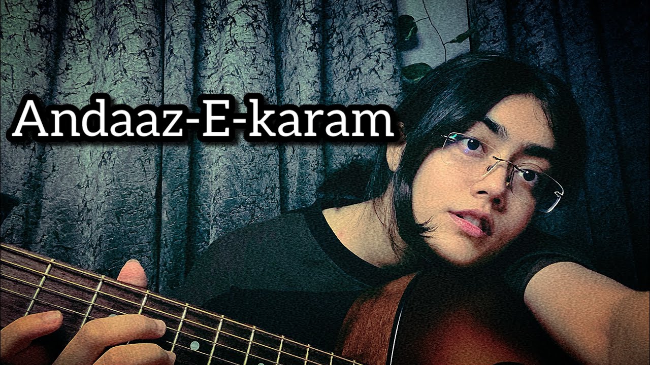 |Andaaz-E-karam| Anushka gautam | guitar cover |