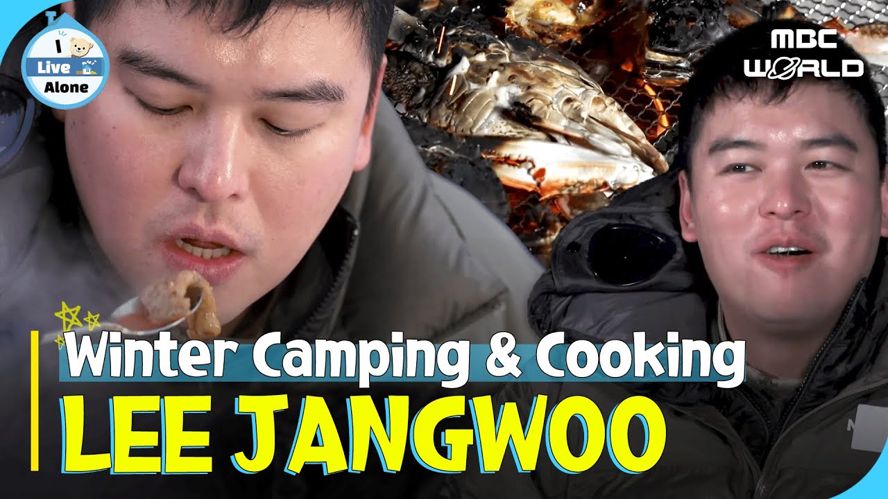 [SUB] 1st-Gen Camper Lee Jang-woo's Rich & Savory Camping Dishes🧑‍🍳#ilivealone #camping #leejangwoo