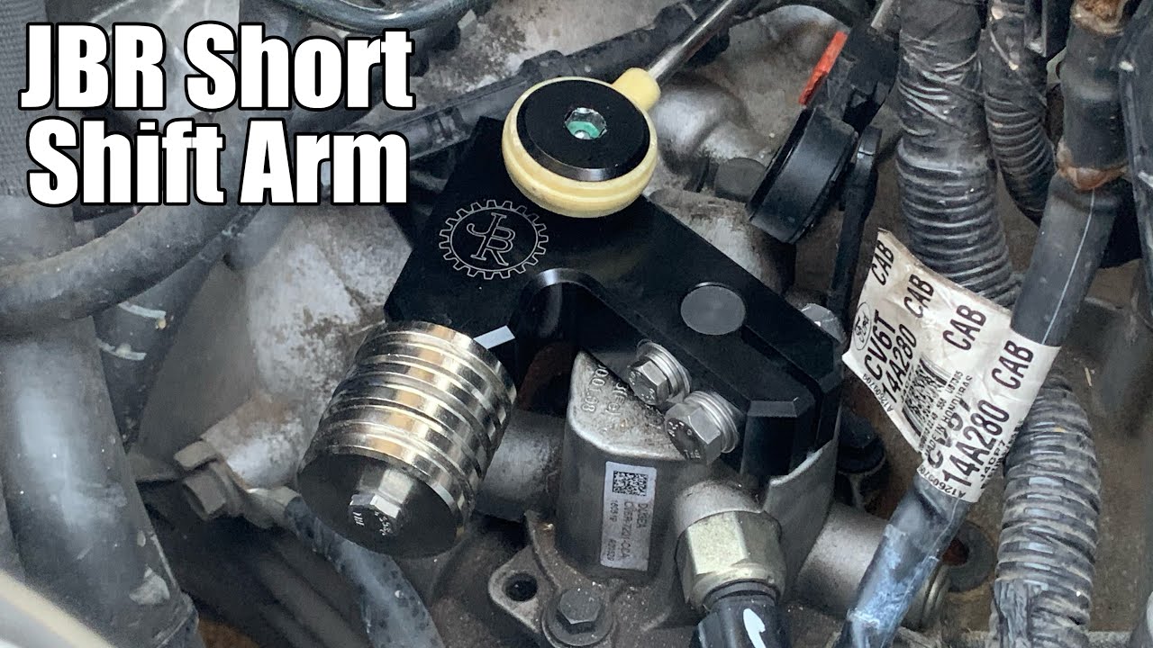 Installing the JBR Short Shift Arm in my Focus ST!