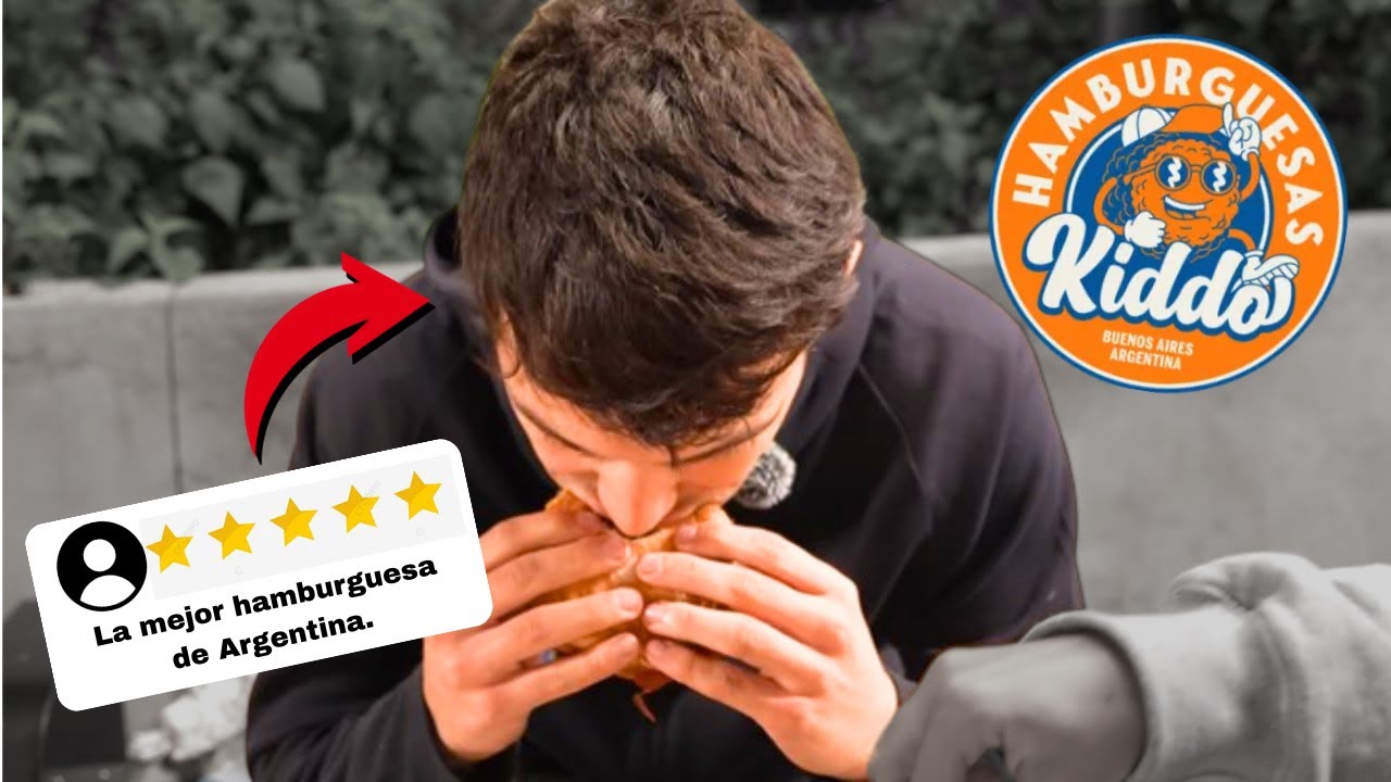 LA MEJOR HAMBURGUESA DE ARGENTINA