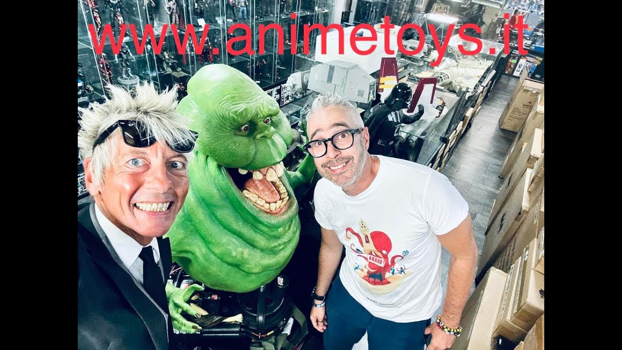 Animetoys Milano : visitiamo il bellissimo negozio di action figures,in compagnia dell’amico Mariano