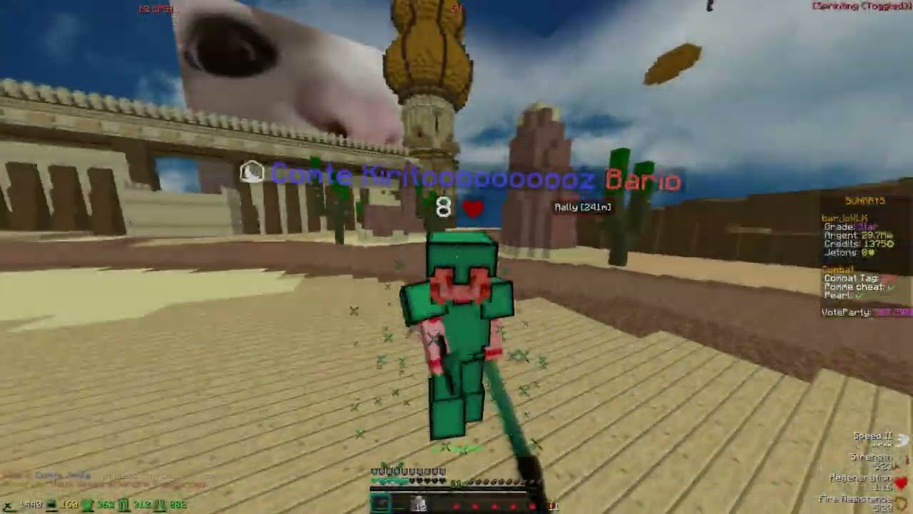 👿 DESTRUCTION SUR UN SERVEUR DE M*RDE ! 💩