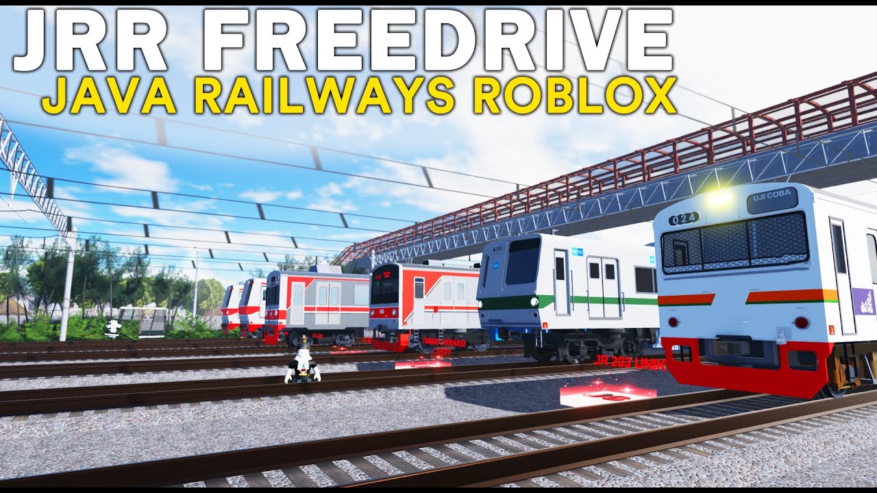 REVIEW JRR FREEDRIVE | KRL JR ROBLOX INDONESIA
