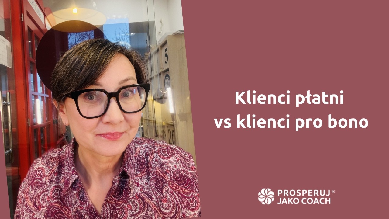 Klienci płatni versus klienci pro bono